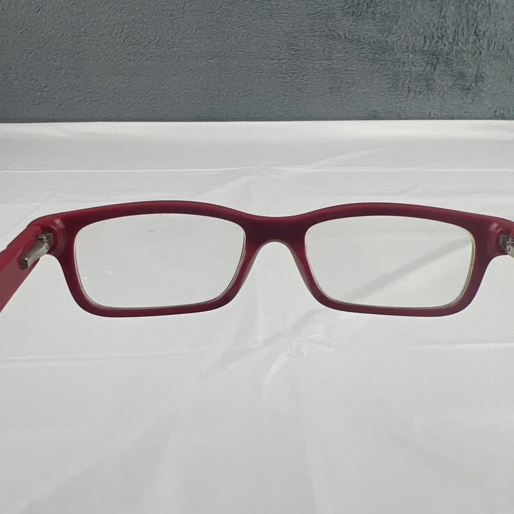 Ray Ban RB 1535 3573 Eyeglasses Red Logo Arms 48-16-130 Frames Only #4